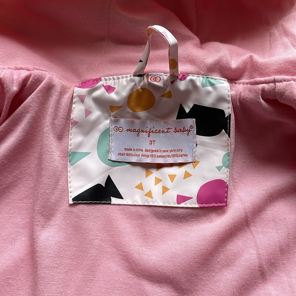 Magnificent Baby Rain Coat - Picture 3 of 3